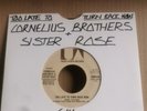 Cornelius Brothers - Too Late To Turn Back Time. Original.