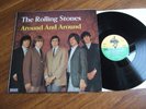 THE ROLLING STONES - AROUND AND AROUND - GERMAN LP DECCA/NOVA 6.21392 /
