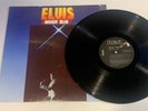 Elvis Presley, Moody Blue, black label lp, AOL1-2428