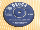 THE MIGHTY AVENGERS 'SLEEPY CITY' 45 UK DECCA 1965 MICK JAGGER KEITH RICHARDS