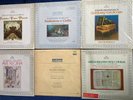 6 LP rare MINT Archiv ARCHIVE CLASSICAL AUDIOPHILE VINYL : Johann SEBASTIAN BACH