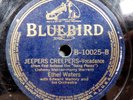 JEEPERS CREEPERS 78 RPM Bluebird Record Ethel Waters B-10025 They Say 1938