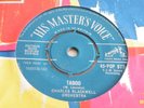 CHARLES BLACKWELL ORCHESTRA 'TABOO' 45 UK HMV 1962 RGM JOE MEEK