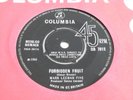 MARK LEEMAN FIVE 'FORBIDDEN FRUIT / GOING TO BLUESVILLE' 45 UK COLUMBIA 1966 MOD