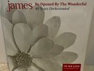 James | Be Opened By the Wonderful  | 40 Years Orchestrated | GREEN VINYL