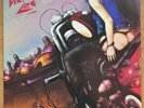 Hot Leg-Red Light Fever Red Vinyl LP. 2009. Barbecue Rock Records.(The Darkness)