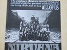 NIRVANA All Of Us UK original stereo vinyl LP Island Records ILPS 9087 1968