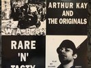 Arthur Kay & The Originals “Rare ‘N’ Tasty” Vinyl LP 1988 UK Skank