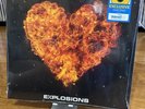 Three Days Grace Explosions Walmart Exclusive 2022 Gold Colored Vinyl LP Album