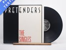 The Pretenders The Singles Poster LP Vinyl Record WX135 Real Records - VG+/EX