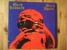 BLACK SABBATH - Born Again - Vinyl LP US 1983