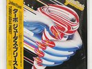 JUDAS PRIEST TURBO EPIC 283P705 JAPAN SHRINK OBI VINYL LP