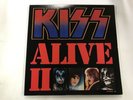 KISS KISS ALIVE II - CASABLANCA VIP-9529 Japan  2xLP