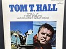 TOM T. HALL Ballad Of Forty Dollars 1969 MERCURY RECORDS LP SR61211 VINYL EX