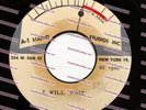 SAL CORRENTE Doo Wop Teen ACETATE 45rpm I Will Wait (aka Summer is Thru) HEAR