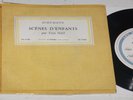 Yves Nat Schumann Scènes D'enfants 45 RPM Les Discophiles 17.003 EX+