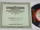 Jacqueline Bonneau Piano RECITAL Vol.8 Ducretet Thomson 45 RPM 190 C 015 NM