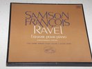 Samson Francois RAVEL Piano WORKS Barbizet 3LP BOX Set CVC 2054-6 NM