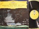 Jean Sibelius Symphonien Nr 6 D Moll Von Karajan LP DGG Promo