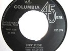 BEATLES * 45 * Hey Jude / Revolution * 1968 * KENYA   ORIG. Fair/G VINYL Plays