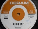 Timebox Rare OZ 45 Beggin’ VG+ ’68 Deram DMA8457 Northern Soul