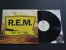 R.E.M. Out Of Time 1A/1B 1st UK/EU PRESS 1991 Ex+ COVER & Superb NM-/MINT- AUDIO