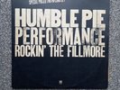Humble Pie Performance Rockin' At The Fillmore Vinyl Album LP Record