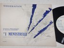 I Menestrelli Frescobaldi Deux Chansons Gastoldi 45 RPM Pretoria Sheherazade