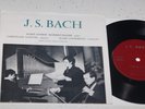 Alain Courmont Bach Works for Violoncello 45 RPM private PRESSING NM