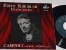 Alfredo Campoli Fritz Kreisler Favourites 45RPM Decca CEP 546 ED1