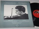 Christian Ferras plays Max Bruch & Lalo Symphonie Espagnole HVM FALP 614 ED1 NM