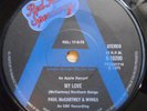 Paul McCartney & Wings OZ A-Label Promo 45 My love EX ’73 Apple A-10200 Beatles