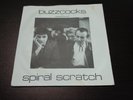 BUZZCOCKS Spiral Scratch UK 7