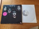 Kiss - s/t LP WHITE LABEL PROMO WLP 1974 NB 9001 Casablanca