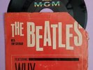 The Beatles Tony Sheridan US 45 MGM K-13227 WHY / CRY FOR A SHADOW W/PS CC