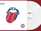 ROLLING STONES Texas Rangers Hackney Diamonds - Vinyle exclusif MLB