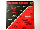 JB's FOOD FOR THOUGHT LP SEALED REPRESS 180 GRAM VINYL JAMES BROWN