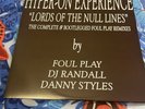 RARE HYPER ON EXPERIENCE LORDS OF THE NULL LINES 12” DRUM AND BASS /JUNGLE VINYL