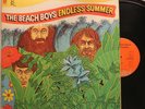 The Beach Boys 2-Disc Lp Endless Summer (W/ Poster) On Capitol - Vg++ To Nm / Vg
