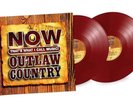 NOW THAT'S WHAT I CALL OUTLAW COUNTRY - 2-LP - MAROON VINYL - BRAND NEW