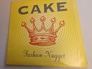 CAKE Fashion Nugget vinyl rare 1996 Capricorn Cat# 314532 867 1