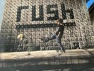 Rush ‎– Roll The Bones 1st press 1991 ATLANTIC Lp VINYL Promo