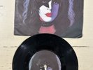 Kiss Paul Stanley Hold Me, Touch Me Black 7” Vinyl (Tested And Working)