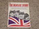 Vintage 1964 The Beatles Song Album Book Story