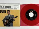 Elvis Presley / (You're The) Devil In Disguise / RCA Red Vinyl 45 w PS 1972 M