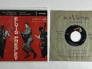 45 RPM Elvis Presley RCA VICTOR EP Shake Rattle and Roll  VG