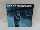 vintage Prestige label Workin' With Miles Davis Quintet jazz trumpet mono album