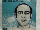 Mehdi Hassan Vinyl Record EP 45 Rpm Bollywood Ghazals 1977 Modern Urdu Indian