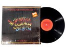 Al Di Meola John McLaughlin  Paco De Lucia Live Friday Night In San Francisco LP