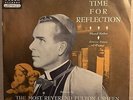 Reverend Fulton Sheen - Time For Reflection DU 1000 - RELIGIOUS / USED *EXCELLEN
